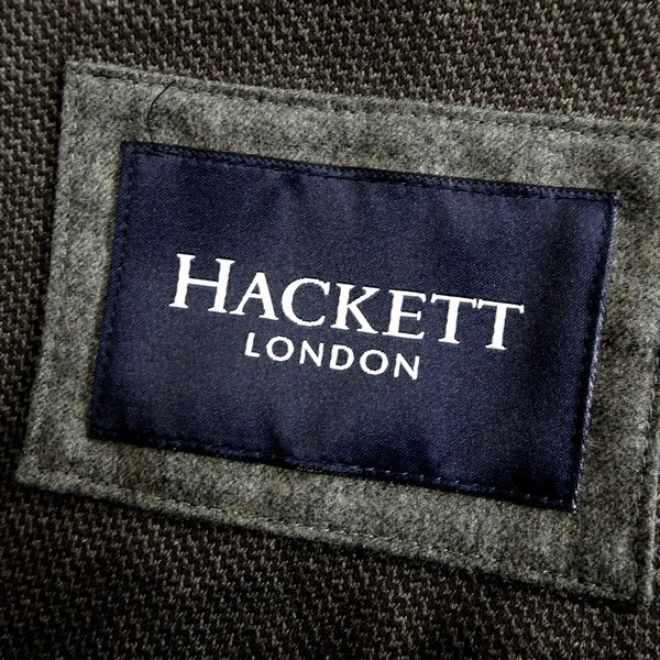 HACKETT LONDON■ハケット ロンドン テーラード ジャケット 46R■新品_画像5