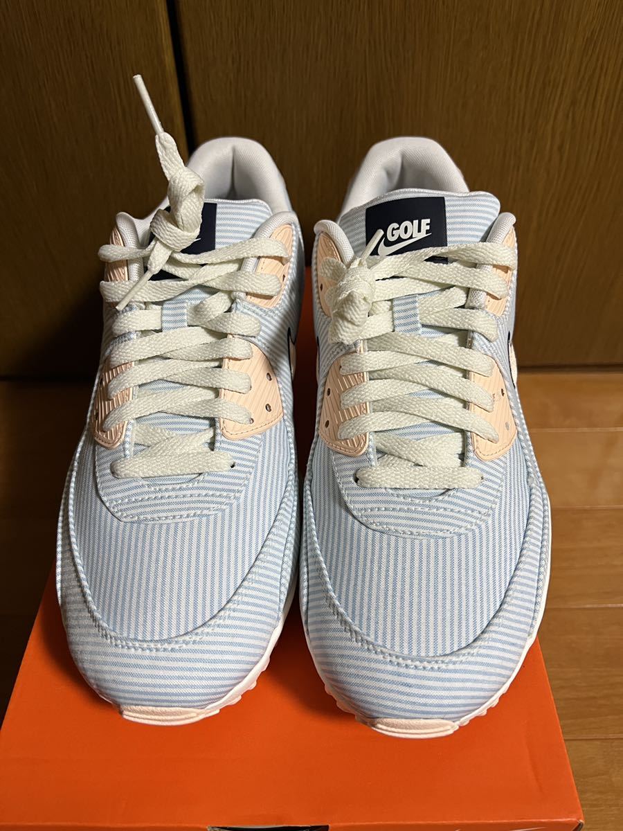 ☆新品☆NIKE☆ナイキ エアマックス 90G NRG P21 ゴルフシューズ 28cm