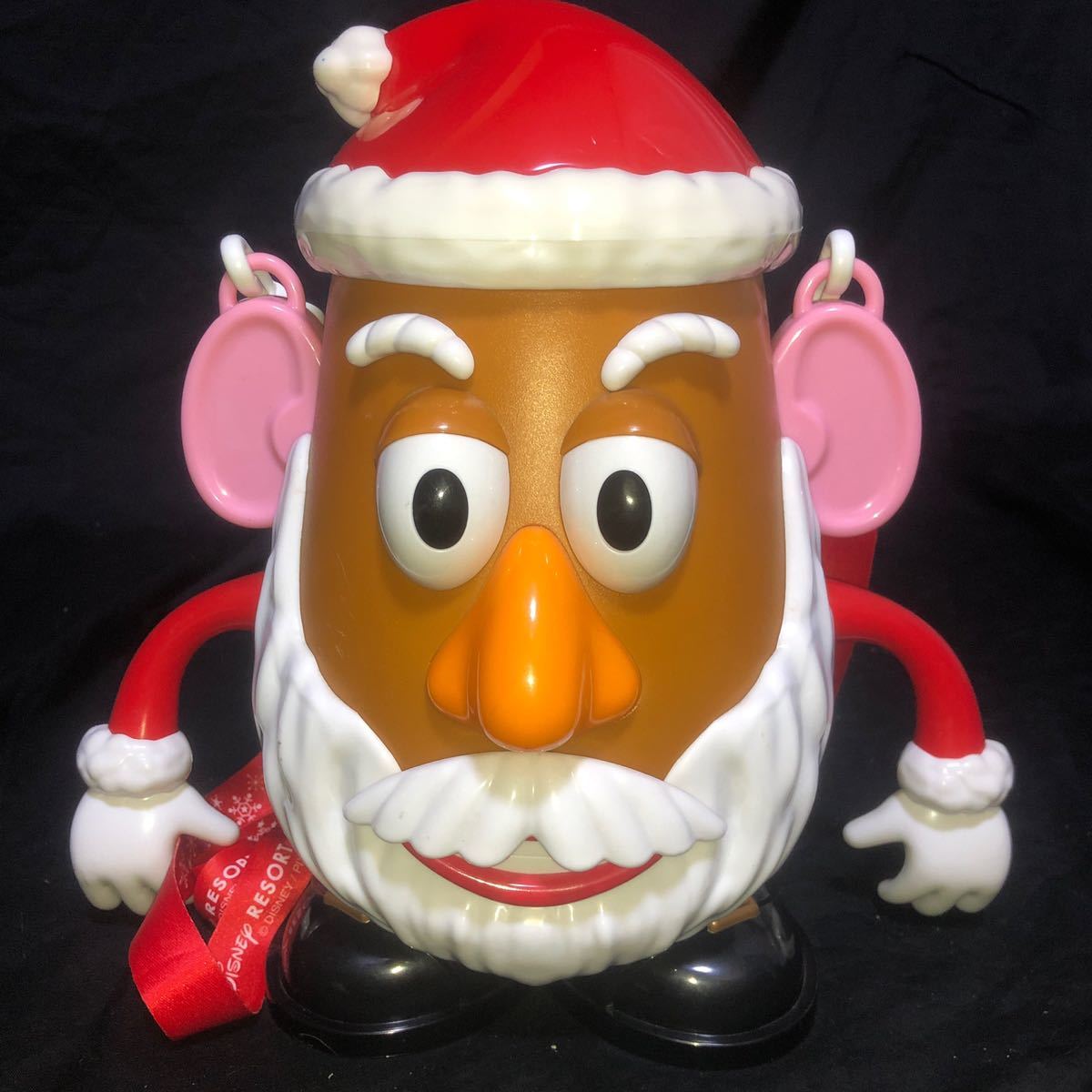 ポテトヘッド ポップコーン バケット クリスマス限定 トイ ポテトヘッド ポップコーン バケット クリスマス限定 トイ