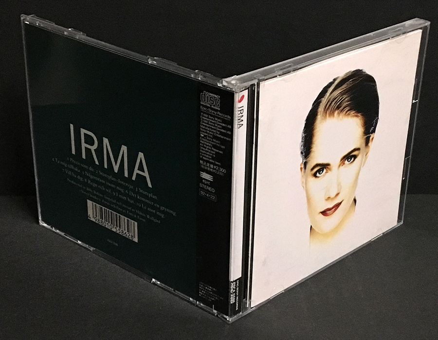 CD［イルマ IRMA］国内盤◆スウェーデン_画像4