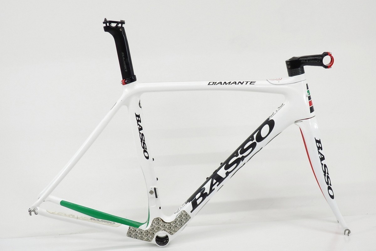 Yahoo!オークション - ジャンク品 BASSO MIAMANTE フレームセット/...