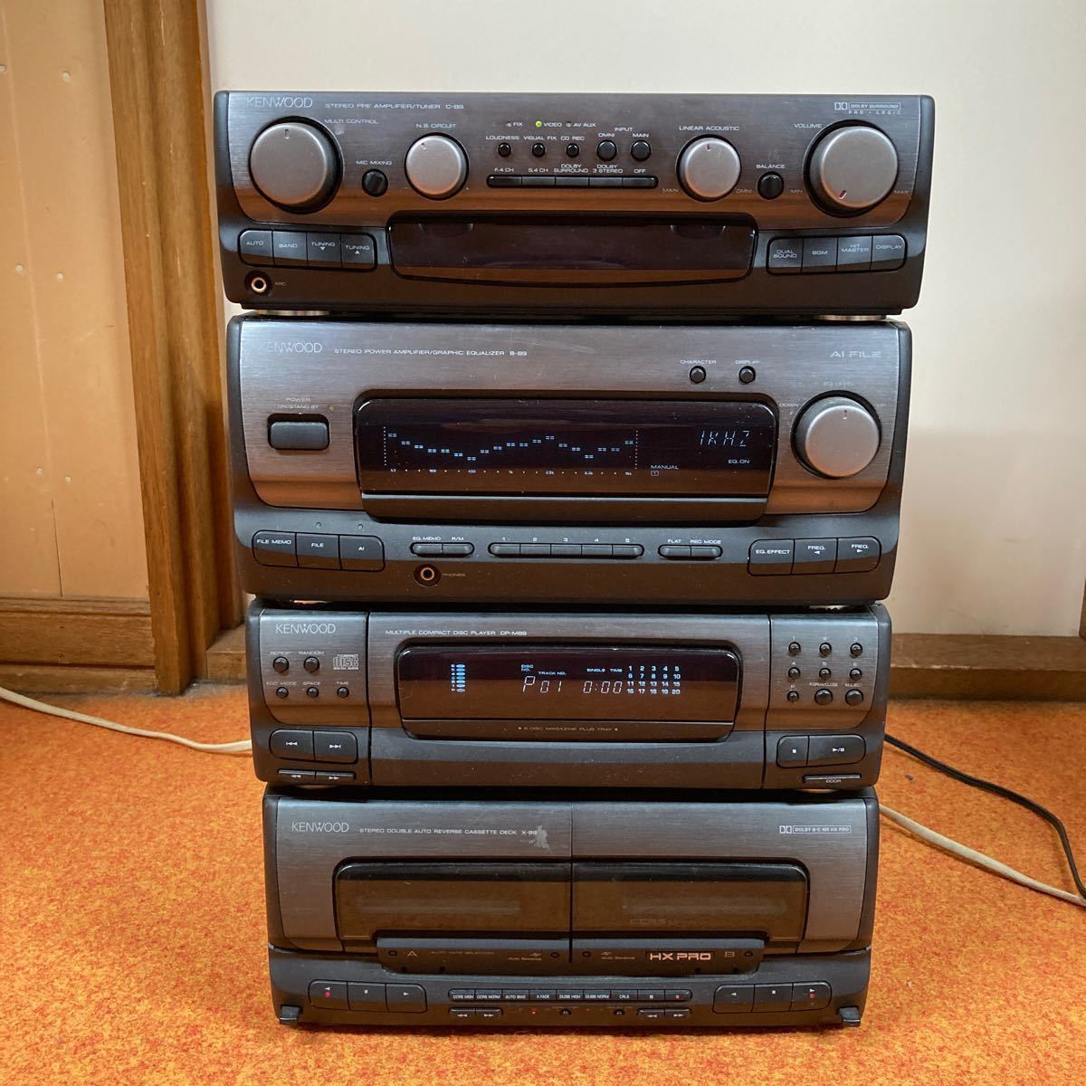 ジャンク/KENWOOD ALLORA XG7M 本体部|Yahoo!フリマ(旧PayPay ジャンク/KENWOOD ALLORA XG7M 本体部|Yahoo!フリマ(旧PayPay