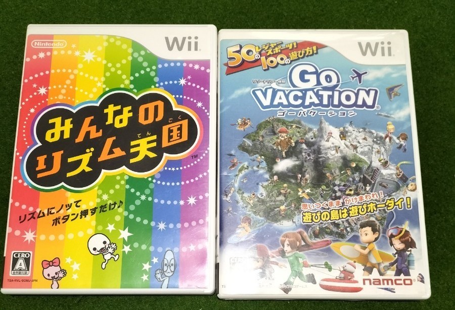 Wiiソフト　みんなのリズム天国　 GO VACATION