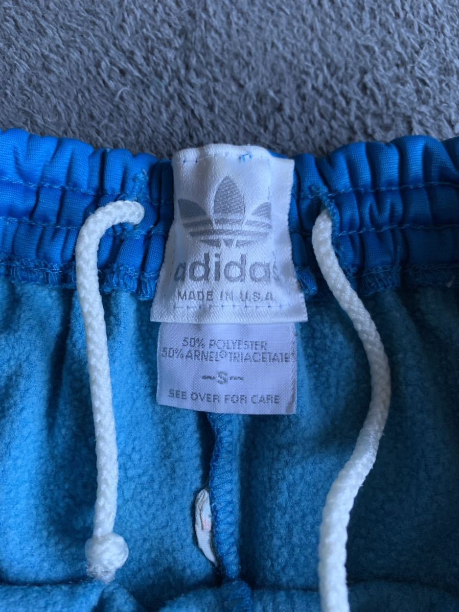 80s Sサイズ UCLAカラー adidas ジャージ パンツ ATP vintage