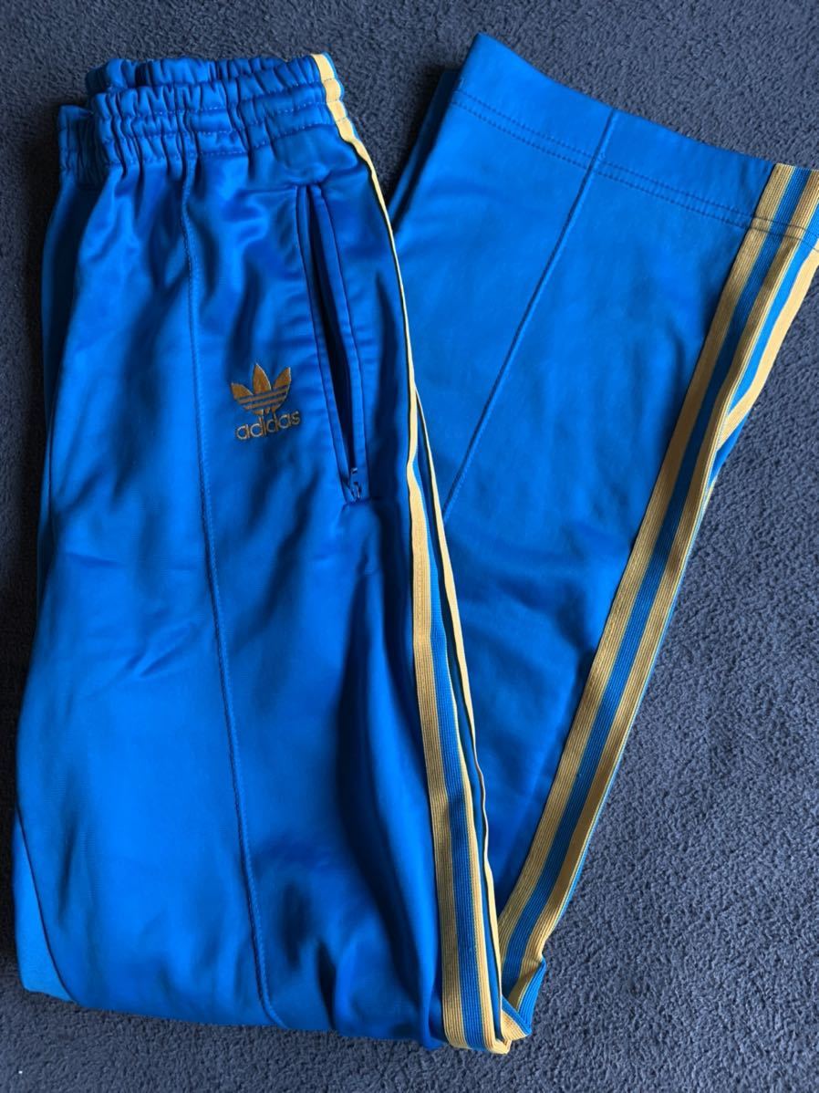 80s Sサイズ UCLAカラー adidas ジャージ パンツ ATP vintage
