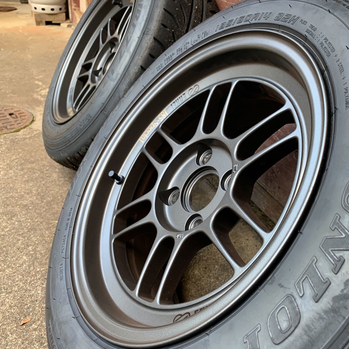 ホイールのみ、タイヤ無しです、エンケイ RPF1 14インチ 7J 19.5 ... ホイールのみ、タイヤ無しです、エンケイ RPF1 14インチ 7J 19.5 ...