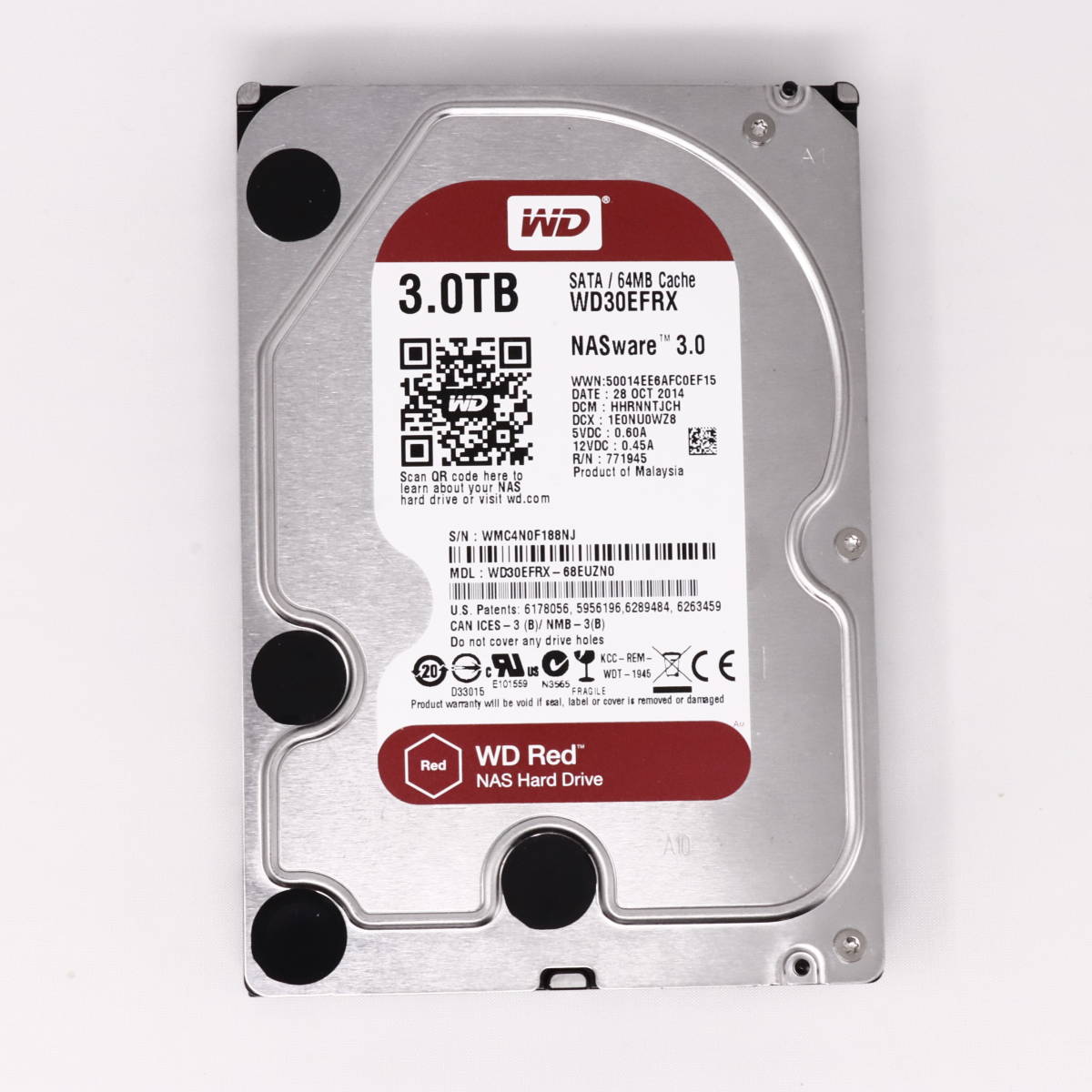 激安大特価!】 大容量HDD 希少 DIGA換装用 3.5インチ WD40EFRX 4TB - ブルーレイレコーダー - alrc.asia 激安大特価!】 大容量HDD 希少 DIGA換装用 3.5インチ WD40EFRX 4TB - ブルーレイレコーダー - alrc.asia