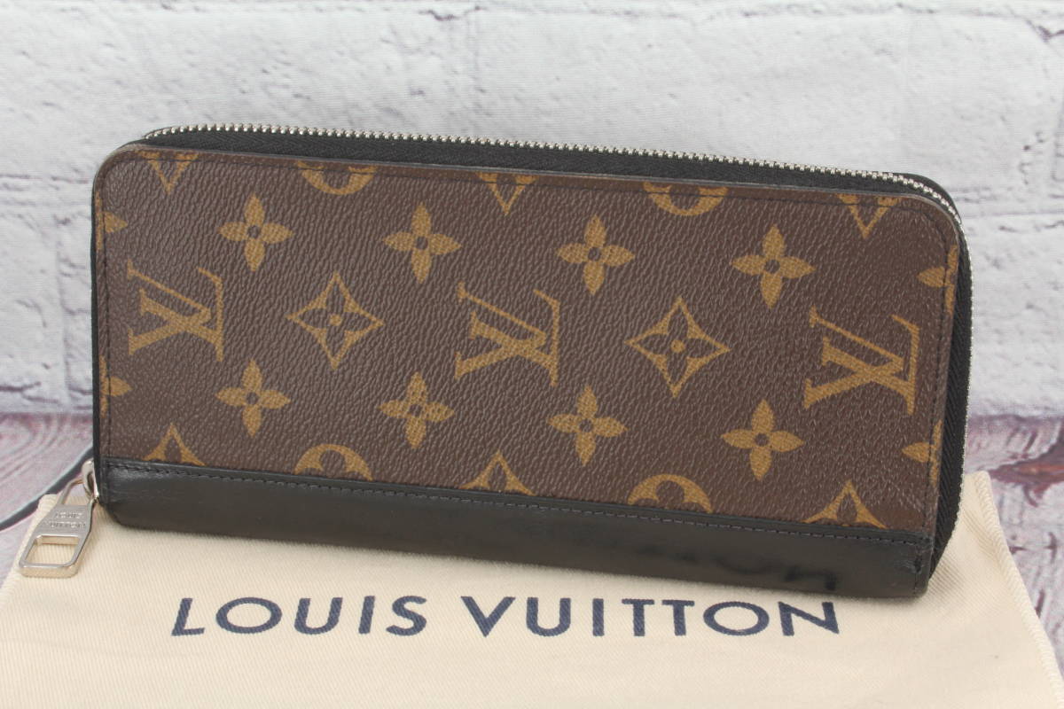 ☆美品☆LOUIS VUITTON ルイヴィトン ジッピーウォレット ヴェルティカル モノグラム マカサー M60109 長財布 ラウンドファスナー  03