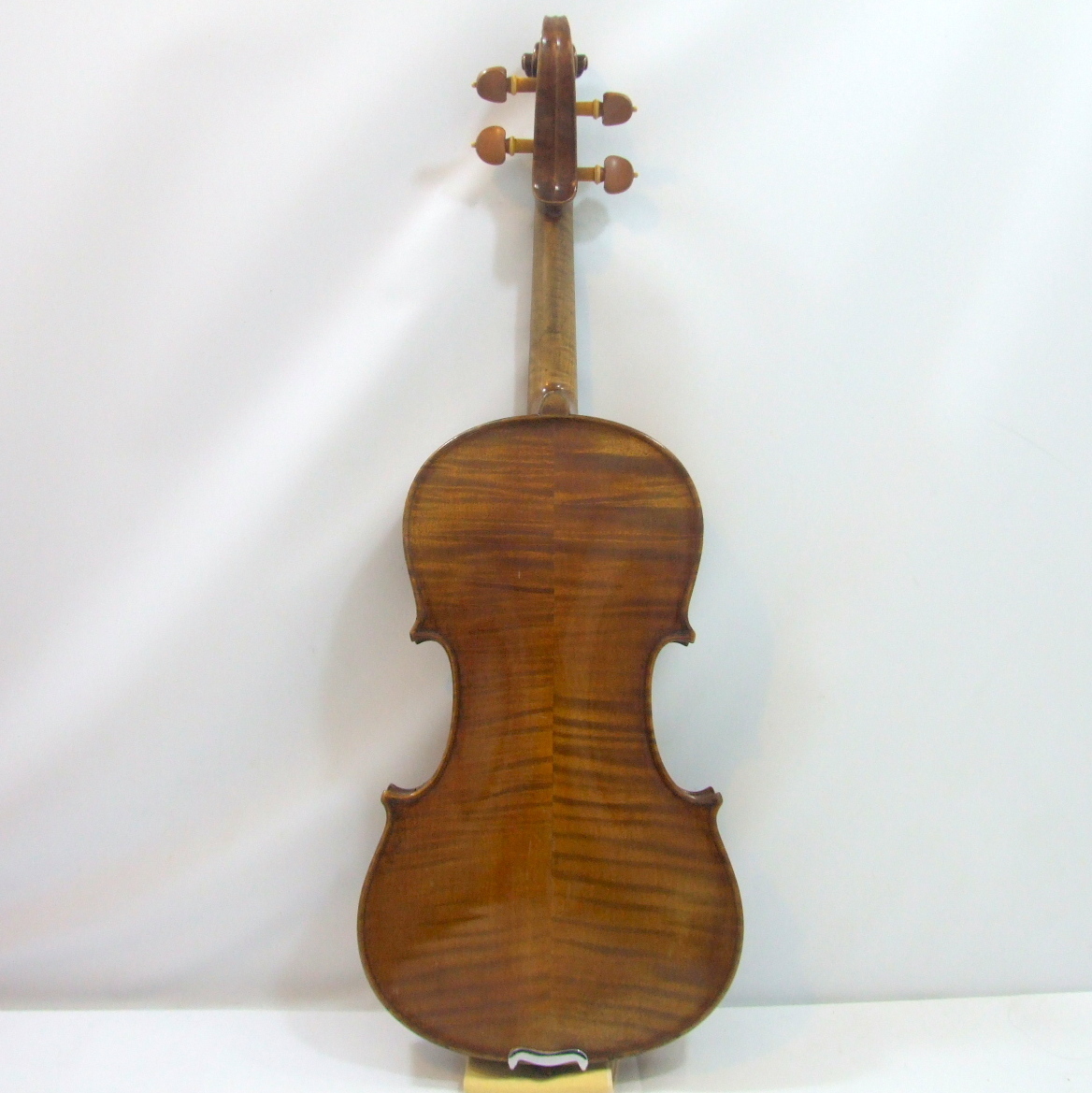 初期物 1900年頃 M SUZUKI No 6 極上虎杢 4/4 超初期 鈴木バイオリン 6コインラベル 明治時代 国産アンティーク ヴァイオリン