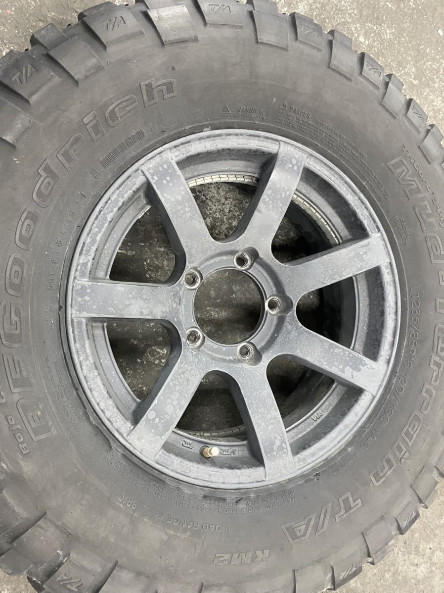 ジムニー JB23 タイヤホイールセット 235/85R16 BFグッドリッチ ジムニー JB23 タイヤホイールセット 235/85R16 BFグッドリッチ