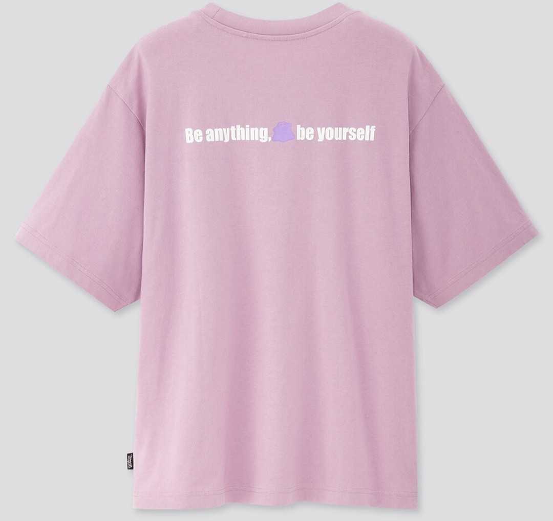 ヤフオク ユニクロ ポケモン Ut メタモン Tシャツ M レア ヤフオク ユニクロ ポケモン Ut メタモン Tシャツ M レア