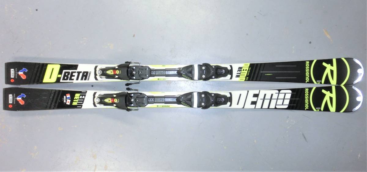 ロシニョール Demo Alpha Soft 167cm Rossignol Alpha α アルファ