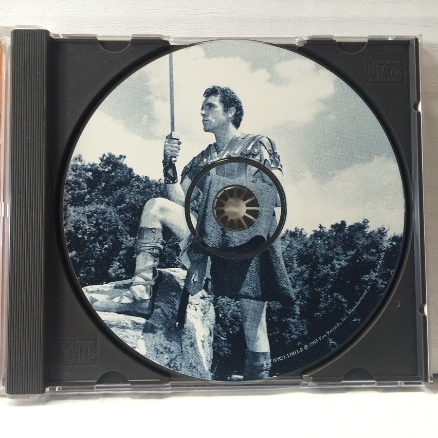 CD The Robe 聖衣 アルフレッド・ニューマン_画像4