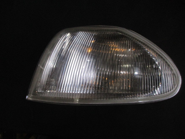 # Opel Astra turn signal lamp left used 90510958 parts taking equipped corner lamp side marker turn signal lens Turn signal #