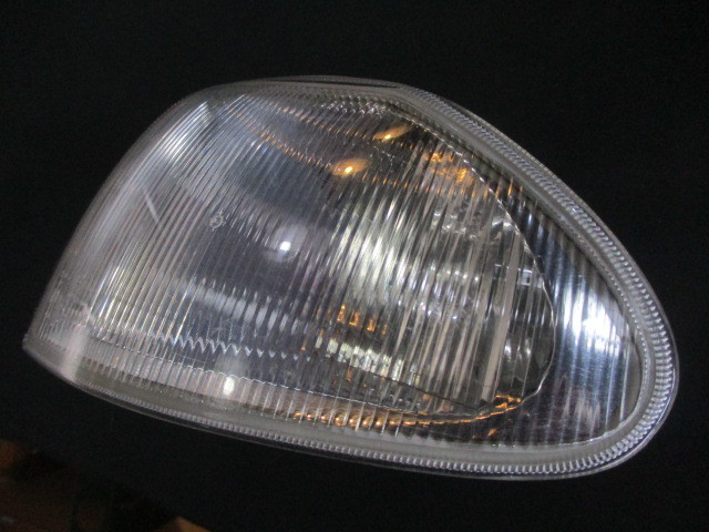 # Opel Astra turn signal lamp left used 90510958 parts taking equipped corner lamp side marker turn signal lens Turn signal #