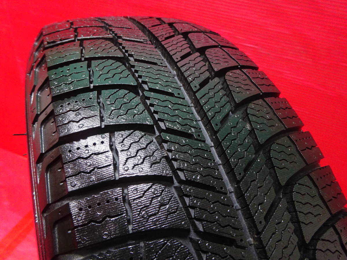 イボ付き ホンダ フリード純正15インチホイール 4本 5.5J +50 4H 100 MICHELIN X-ICE3 185/65R15 フリードスパイク スタッドレスタイヤ