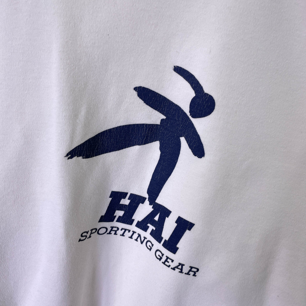 HAI SPORTING GEAR 希少 ロゴ刺繍トレーナー スウェット