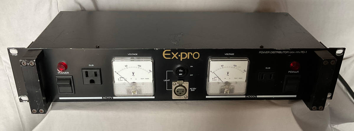 宅配便送料無料 Ex-pro POWER DISTRIBUTOR PD-1 - 通販 - icetran.com.br