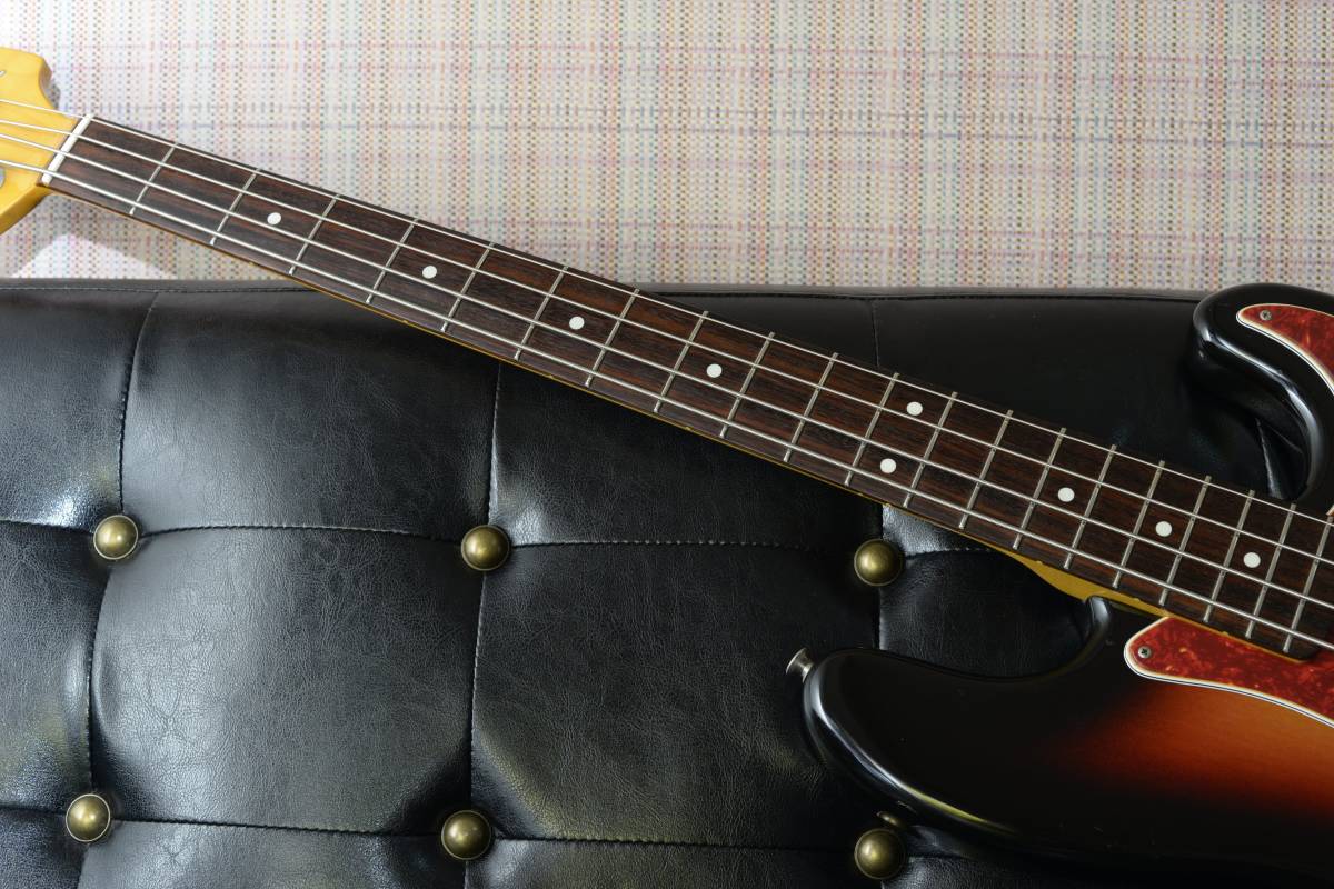 FENDER JAPAN PRECISION BASS ハードケース付属_画像3