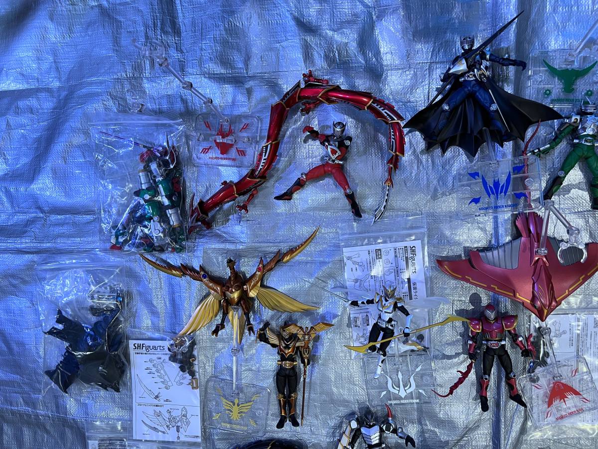 S.H.Figuarts 仮面ライダー龍騎 ほぼ全ライダーセット ナイト S.H.Figuarts 仮面ライダー龍騎 ほぼ全ライダーセット ナイト