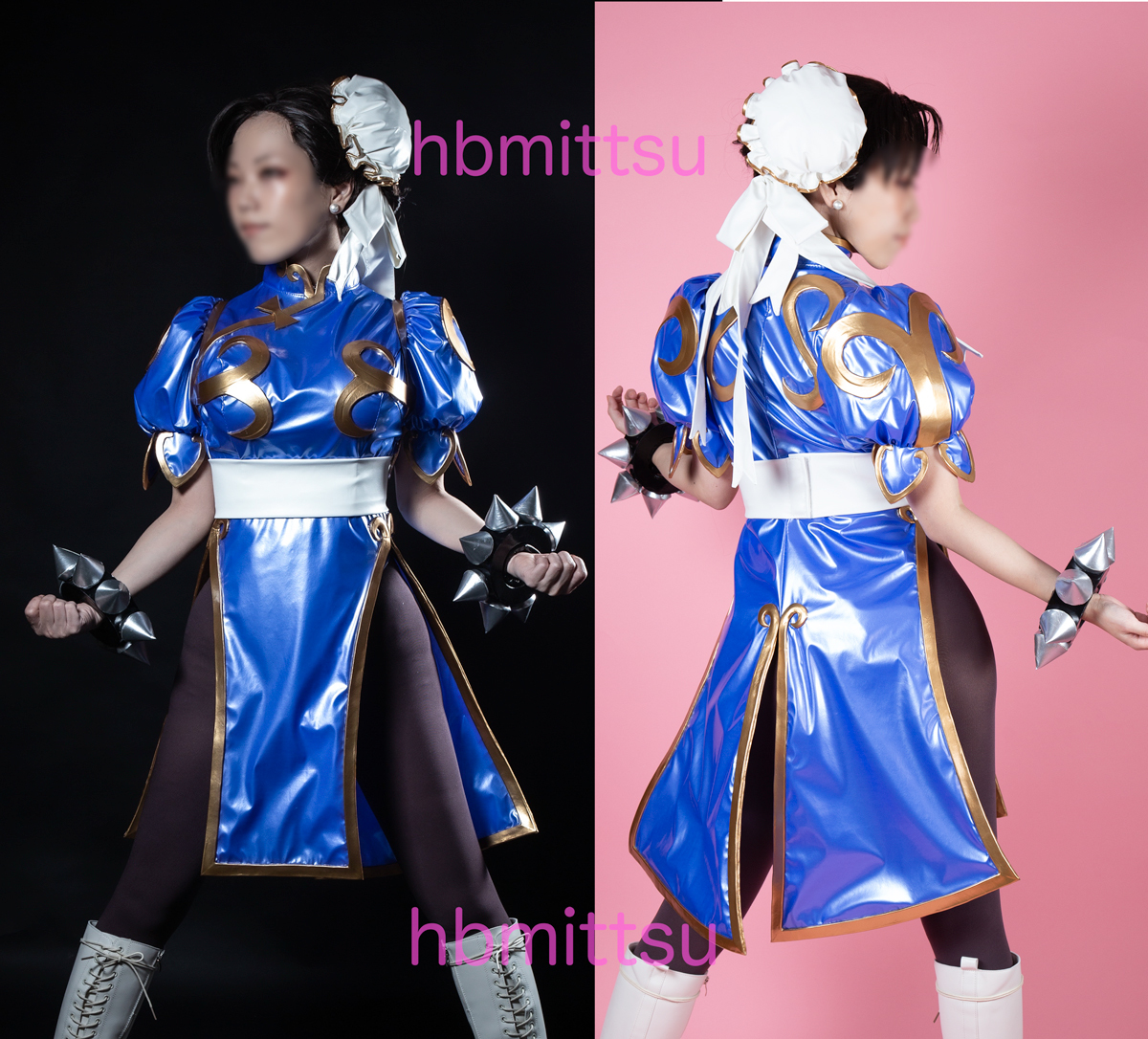 ください】 ストリートファイター 春麗 コスプレ衣装:ぶれしあ すので
