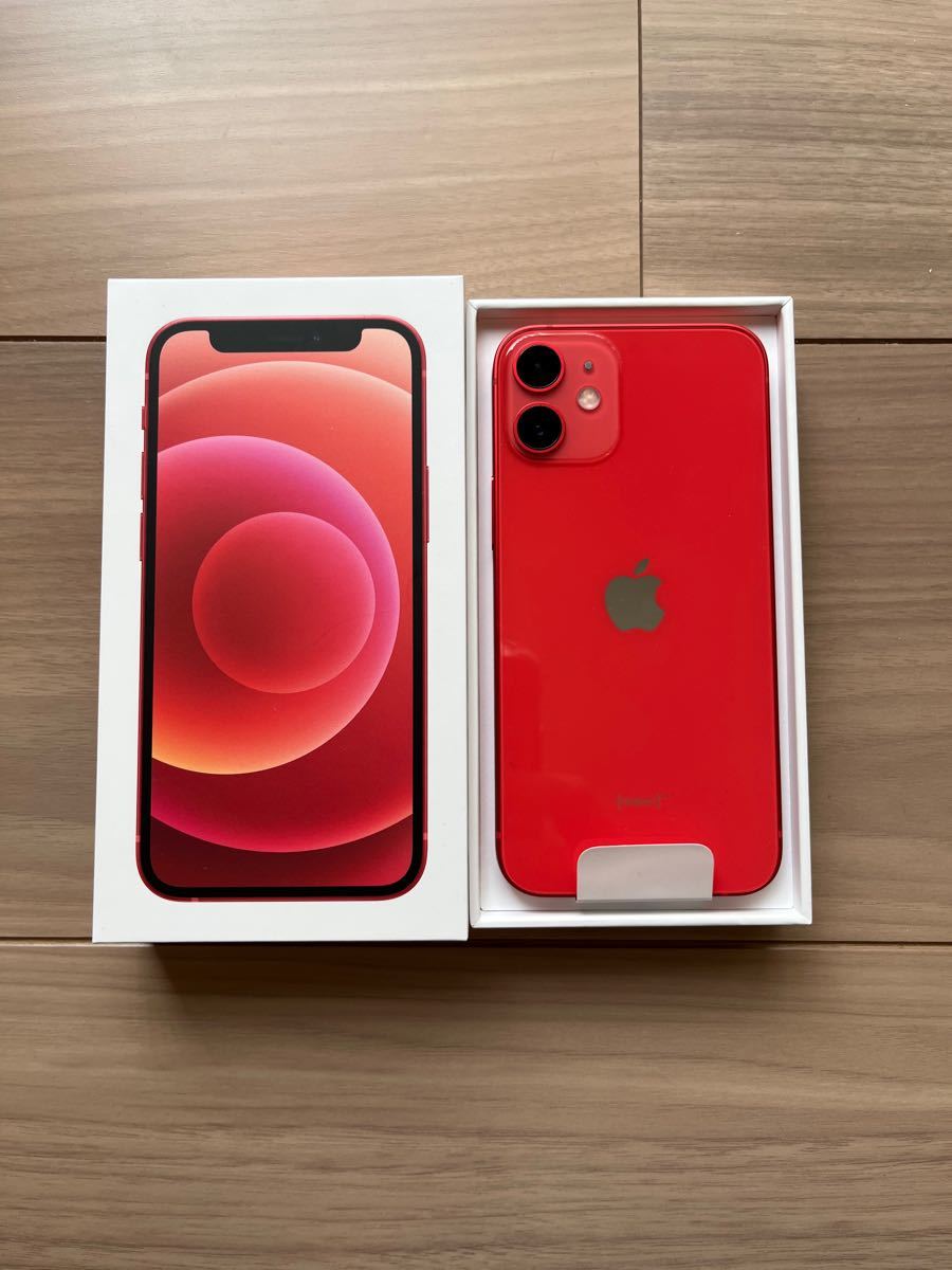 iPhone 12 mini 128GB （PRODUCT）RED SIMフリー 本日発送可能｜Yahoo