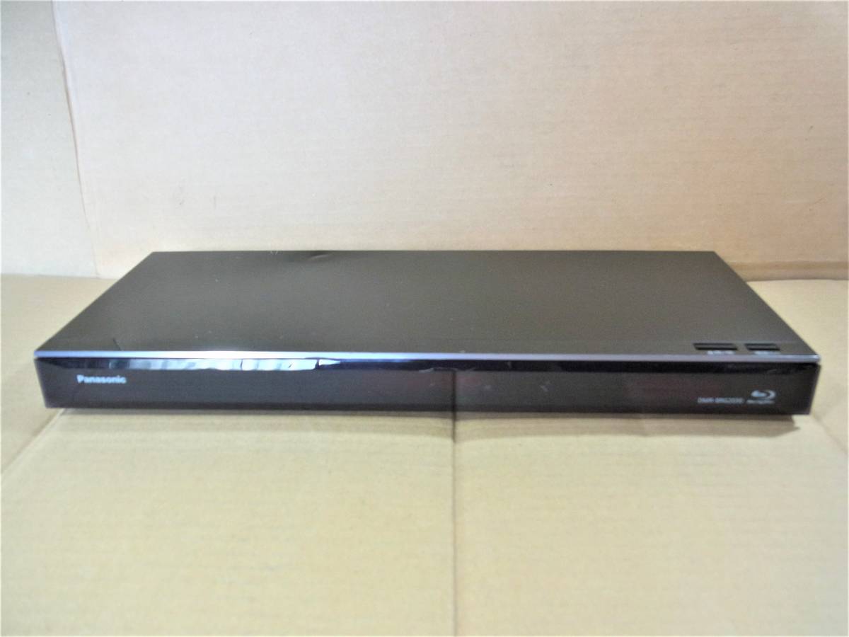 Panasonic　BDレコーダー　DMR-BRG2030（中古品　パナソニック　DIGA　HDD　ブルーレイ　ディスク　動作品　ジャンク品）