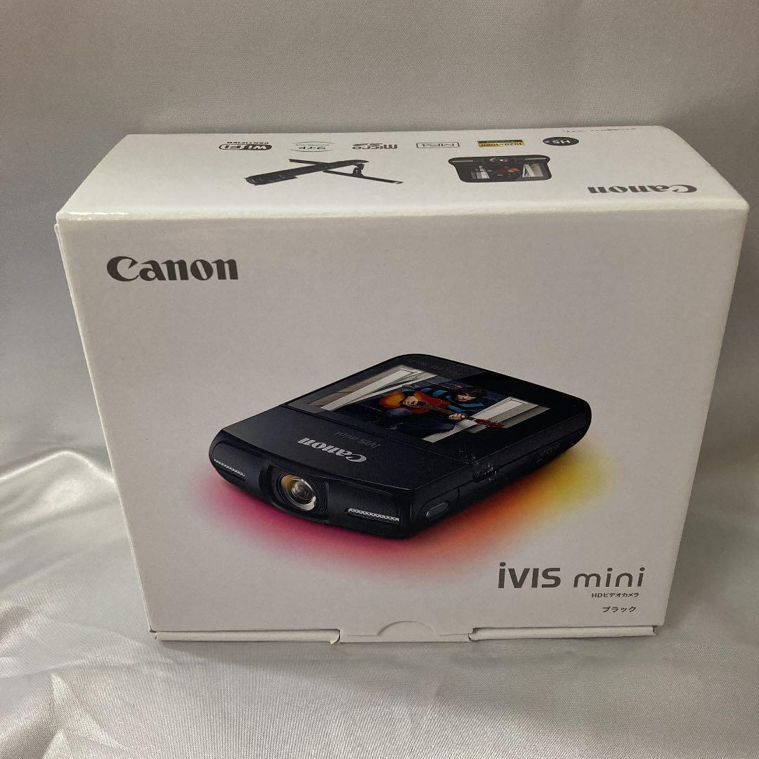 ％安い CANON IVIS mini ブラック copycatguate.com