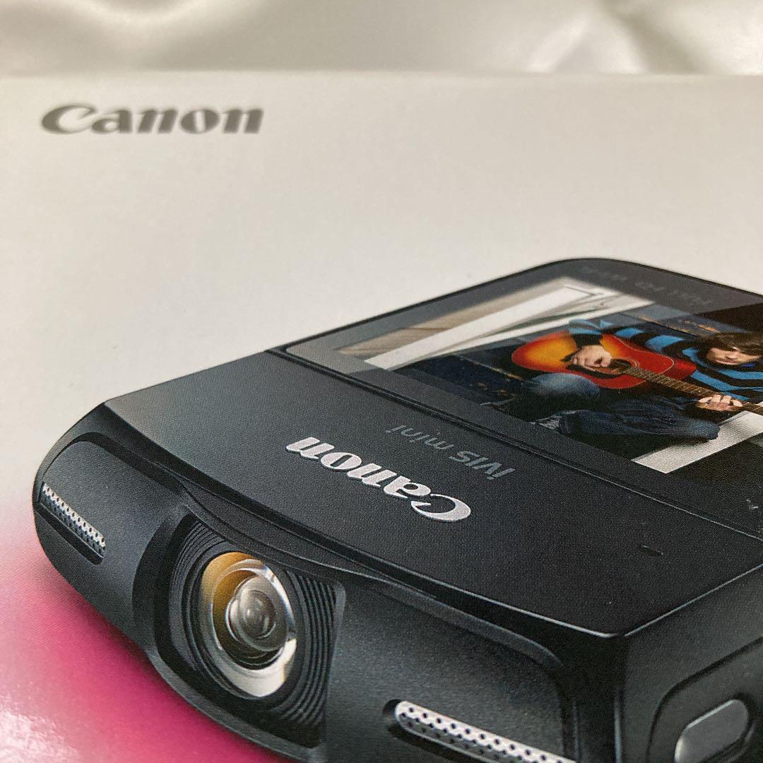 Canon iVIS mini ブラック-