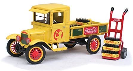 Coca-Cola Collectibles 1/32 フォード モデルTT ピックアップ イエロー 完成品