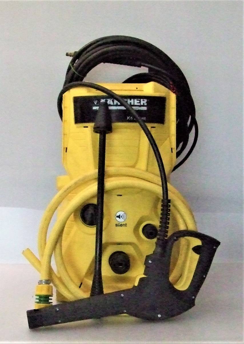 ケルヒャー K4 サイレント50Hz★★修理品(高圧部品交換等)★高圧噴射動作品