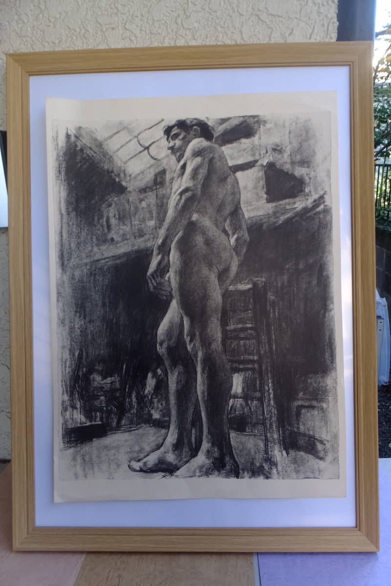 Yahoo!オークション - 貴重な大型絵画/高額評価画家 安井曾太郎 Yahoo!オークション - 貴重な大型絵画/高額評価画家 安井曾太郎