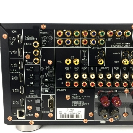 Pioneer/パイオニア SC-LX82 AVマルチチャンネルアンプ-