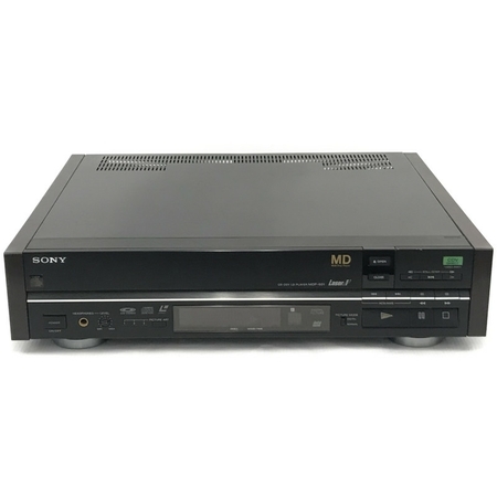 Yahoo!オークション - SONY MDP-601 CD CDV LD プレーヤー Yahoo!オークション - SONY MDP-601 CD CDV LD プレーヤー