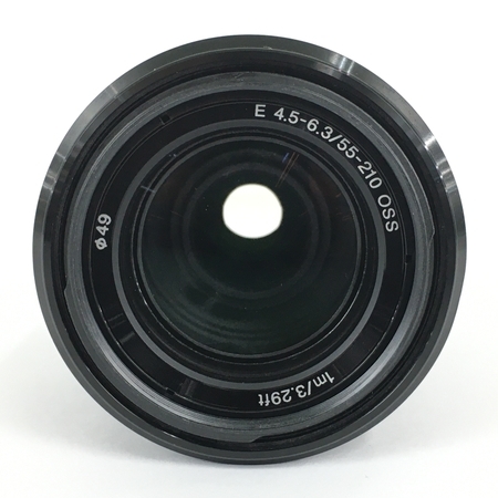 SONY SEL55210 E 55-210mm F4.5-6.3 OSS レンズ ソニー 中古 Y6178529_画像5