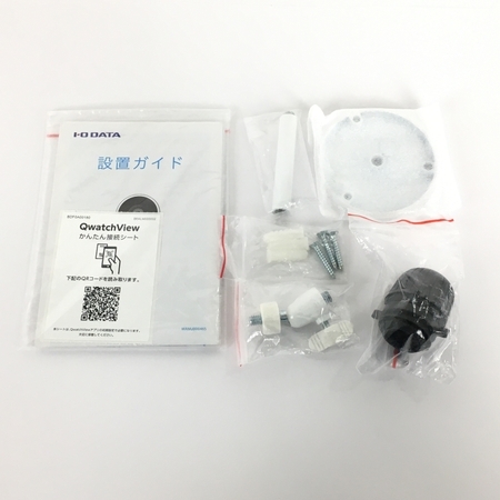 IO DATA TS-NA220 屋外 用 PoE 給電 対応 ネットワーク カメラ Qwatch