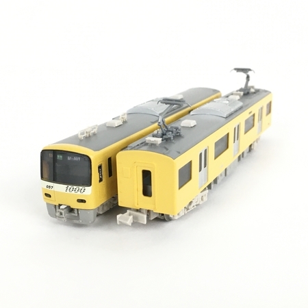 グリーンマックス 京急 新1000形 京急 Yellow Happy train 基本8両セット 鉄道模型 Nゲージ 中古 Y6193593_画像1