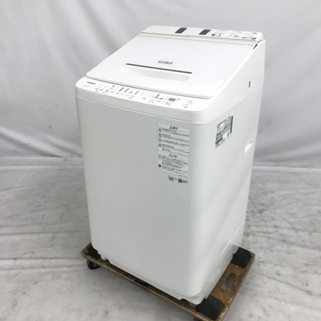 HITACHI BW-X100F ビートウォッシュ 全自動電気洗濯機 2021年製