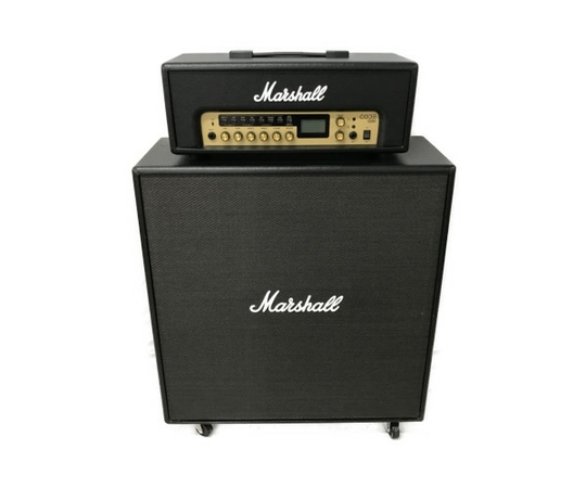 引取限定】Marshall CODE100H ヘッド アンプ CODE412 セット 音響