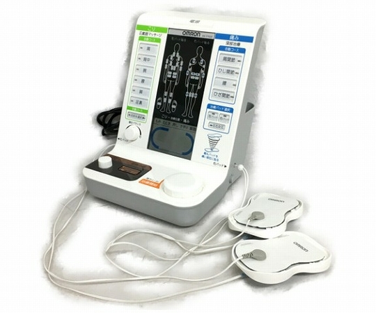 OMRON HV-F9520 電気治療器 低周波・温熱組合せ 家庭用 医療機器 オムロン  T6127956