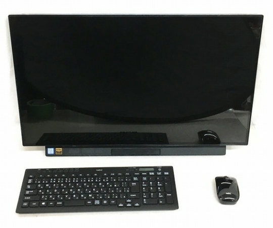 引取限定】NEC LAVIE PC-GD187DEAF 一体型 PC 23.8型 i7 8565U 1.8GHz