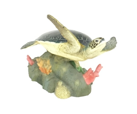 国内発送】 海洋堂 naturetales nature アオウミガメ O6201240 - www