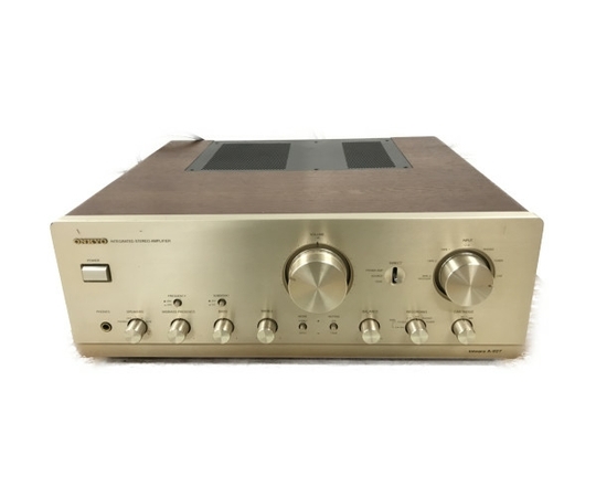 ONKYO integra A927 プリメインアンプ オンキョー 訳有 S6167083