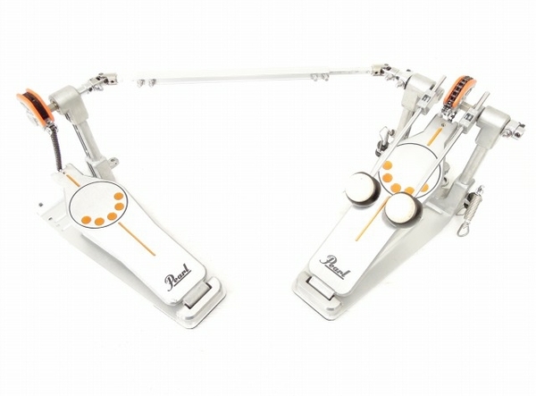 Pearl パール P-932 ツインペダル ドラム ケース付き 楽器 O6201385