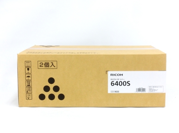 RICOH SP 6400S トナー 2個入 M917-00 600574 未使用 M6045367 www