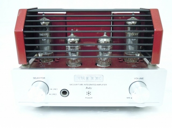 TRIODE RUBY プリメインアンプ 真空管 アンプ 音響機材 オーディオ