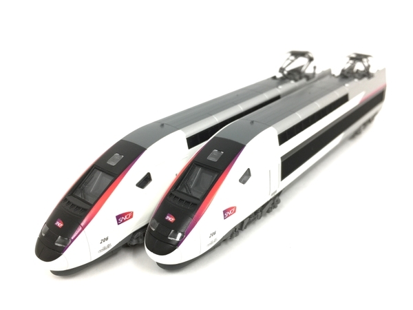 KATO 10-1324 TGV DUPLEX NEW COLOR 10両セット 鉄道模型 Nゲージ