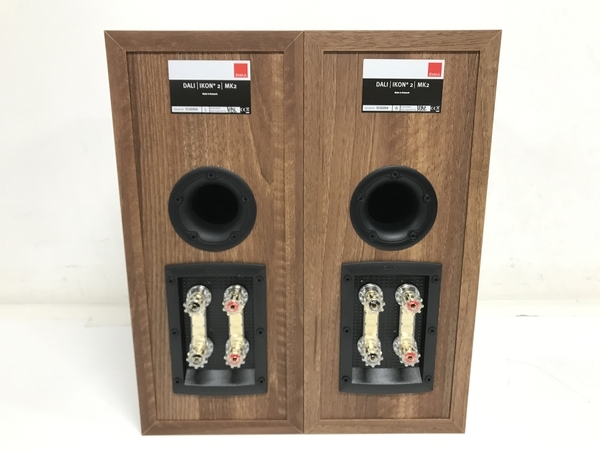 DALI ダリ スピーカー ペア IKON 2 MK2 音響機器 オーディオ DALI ダリ スピーカー ペア IKON 2 MK2 音響機器 オーディオ