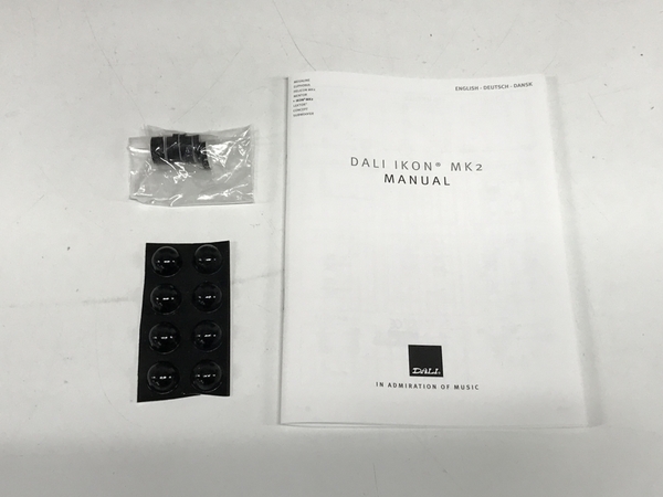 DALI ダリ スピーカー ペア IKON 2 MK2 音響機器 オーディオ DALI ダリ スピーカー ペア IKON 2 MK2 音響機器 オーディオ