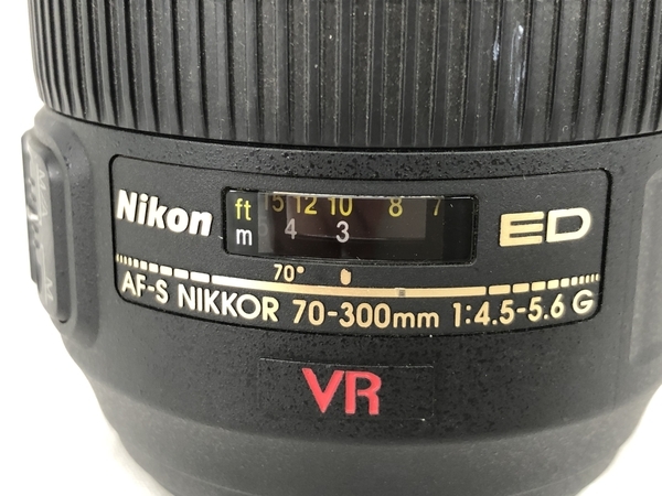 Nikon AF-S NIKKOR 70-300mm 4.5-5.6G ED VR レンズ 中古 S6171701_画像8